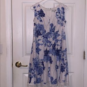 Blue Flower dress